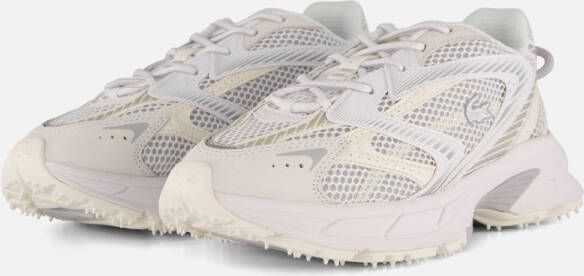 Lacoste L003 Neo Sneakers wit Textiel