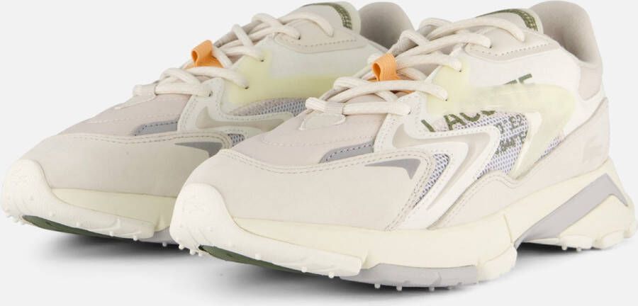 Lacoste L003 Neo Heren Schoenen Wit Maat: 40.5 Textil Foot Locker