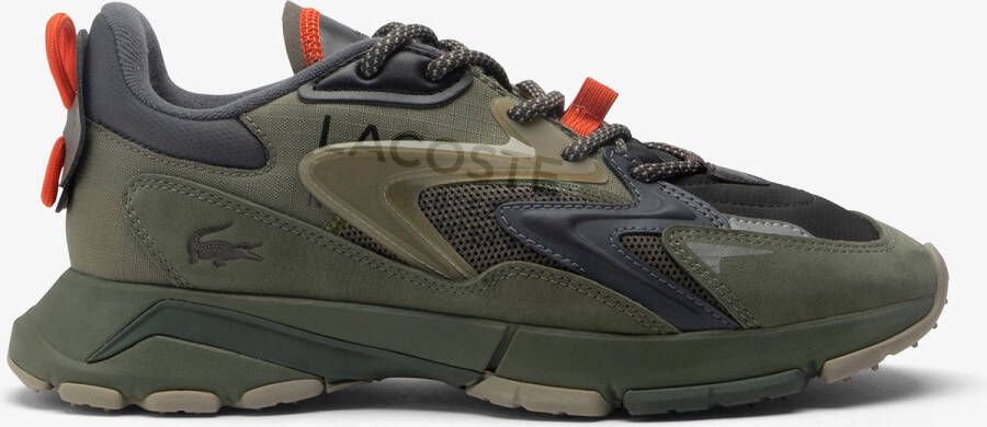 Lacoste L003 Neo Heren Schoenen Bruin Maat: 39.5 Textil Foot Locker