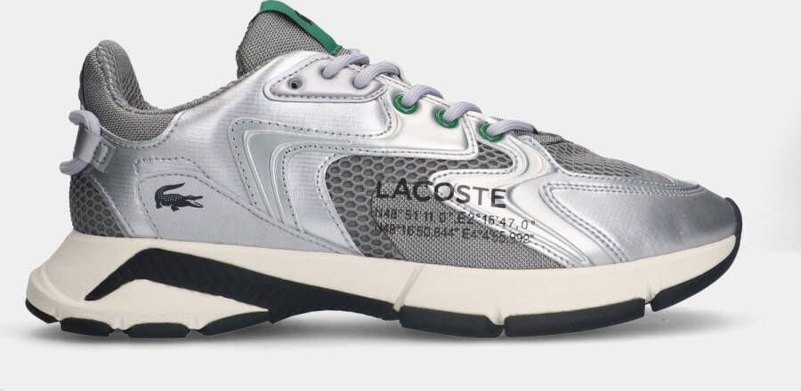 Lacoste L003 NEO zilvere heren sneakers