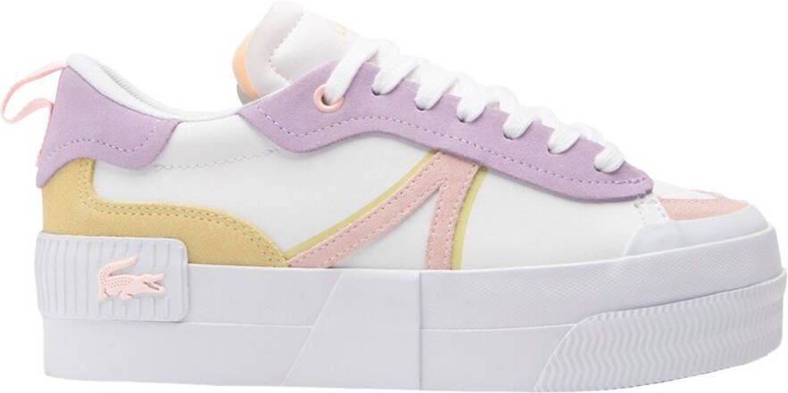 Lacoste L004 Platform 124 2 Cfa Schoenen Paars Vrouw