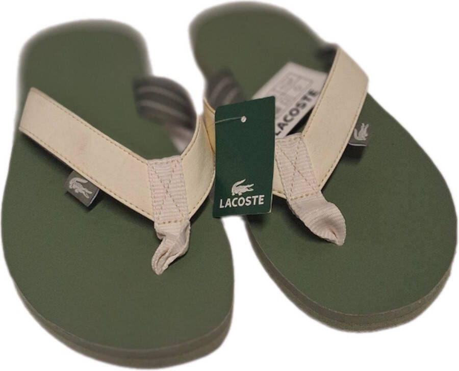 Lacoste LA COSTE -SLIPPER-CIERZO-OIL GREEN