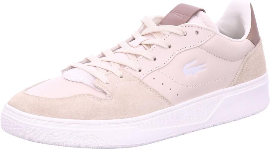Lacoste 44SMA0028 TS2 heren sneakers beige