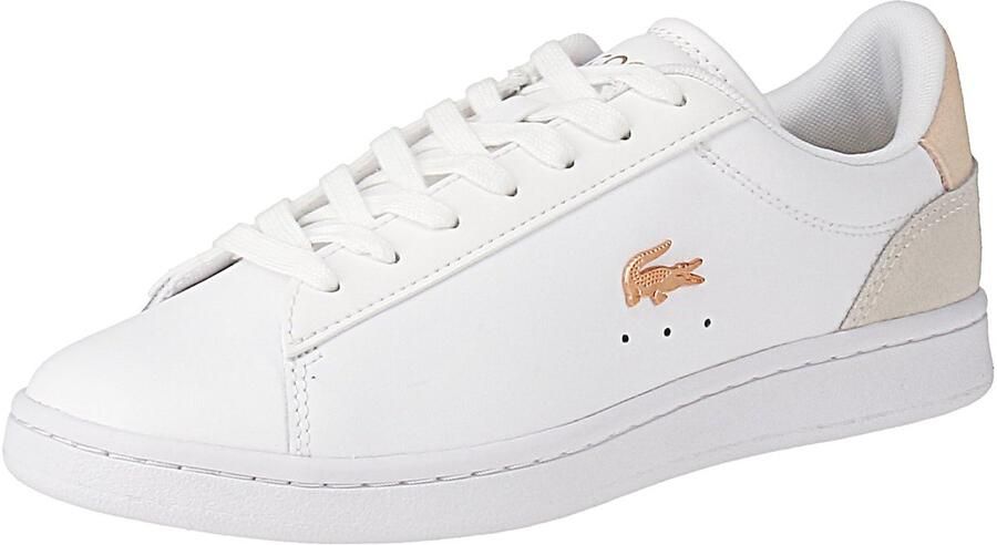 Lacoste 48SFA0016 Carnaby Set 224 5 SFA Damestrainers -1Y9-Wht-Lt-Pnk