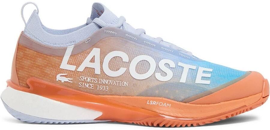 Lacoste Ag-lt Lite Clay Court Schoenen Oranje Man