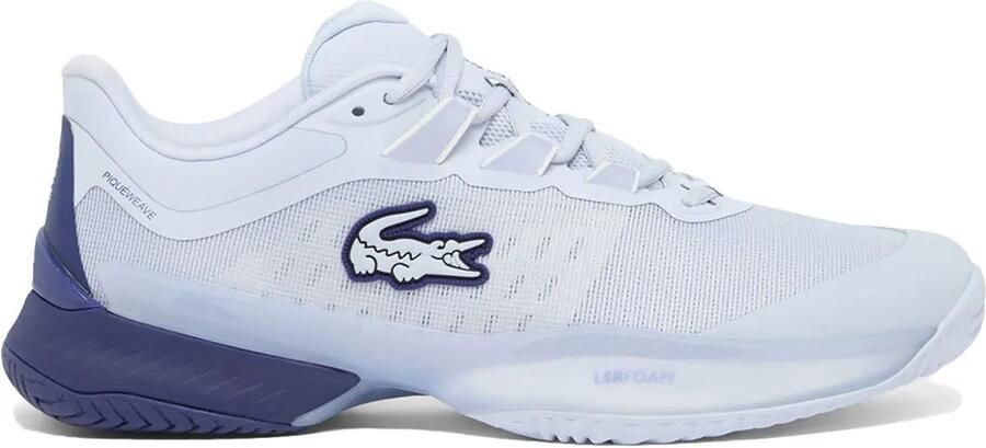 Lacoste Ag-lt Ultra Clay Court Schoenen Blauw 1 2 Man