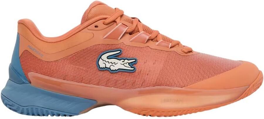 Lacoste AG-LT Ultra Gravel Tennisschoenen Heren Oranje