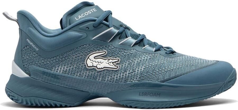 Lacoste aglt 23 ultra clay Tennisschoenen Blauw