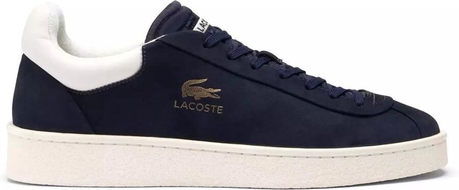 Lacoste Baseshot heren sneaker Blauw
