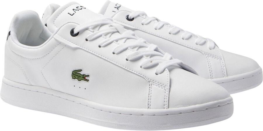 Lacoste Carnaby Pro Fashion sneakers Schoenen white navy maat: 44.5 beschikbare maaten:41 42 43 44.5 45 46 - Foto 5