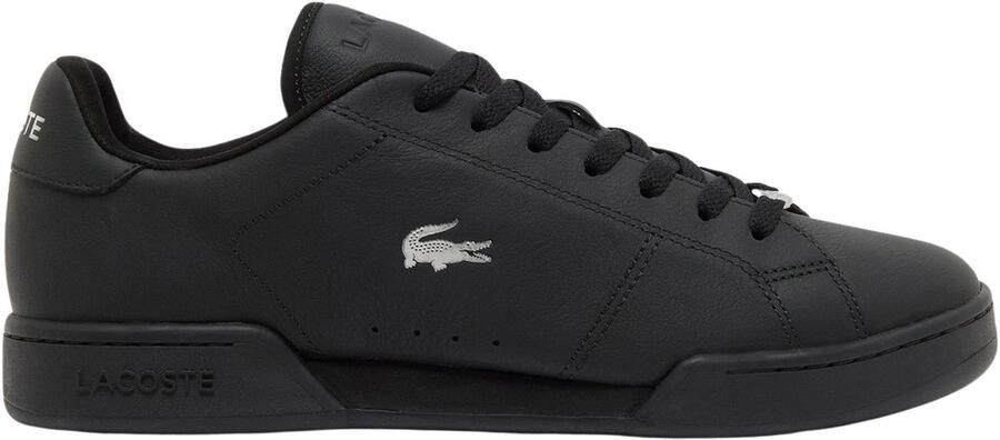 Lacoste Carnaby Sneakers Heren Zwart Leer