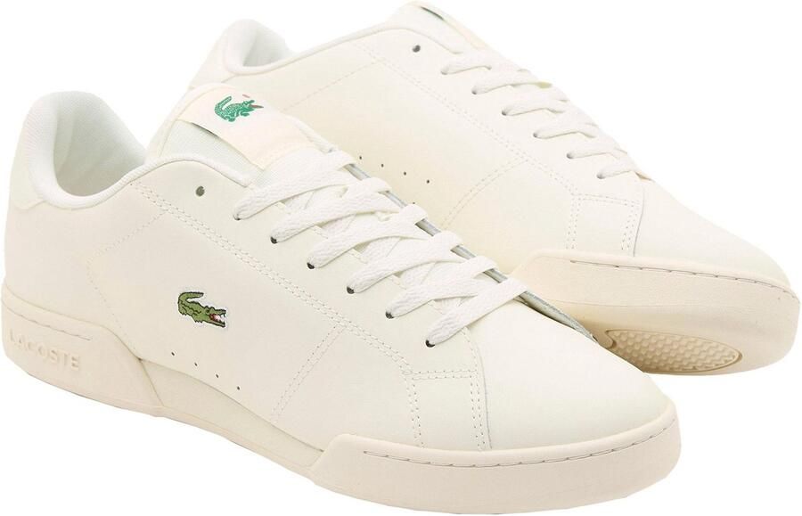 Lacoste Sneakers Carnaby Cupsole Leather Trainers Off White
