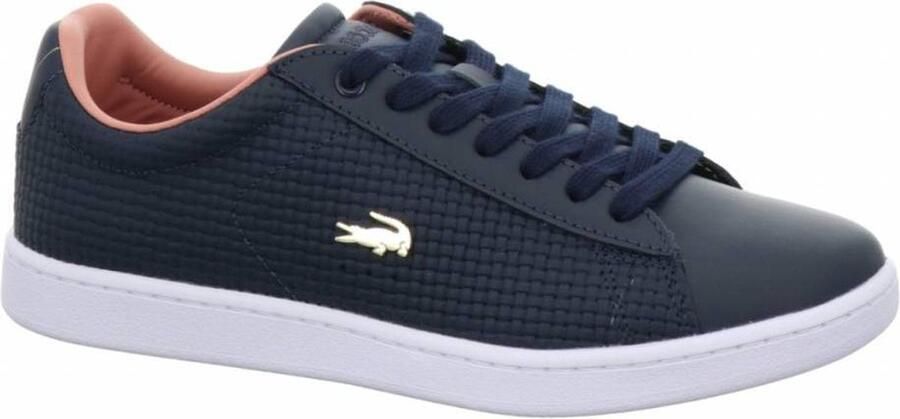 Lacoste Carnaby Dames Sneakers Blauw