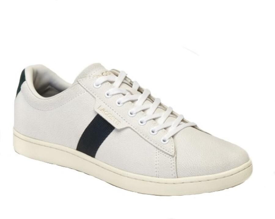 Lacoste Carnaby Evo 319 7 SMA wit groen sneakers heren (738SMA00311R5) - Foto 2