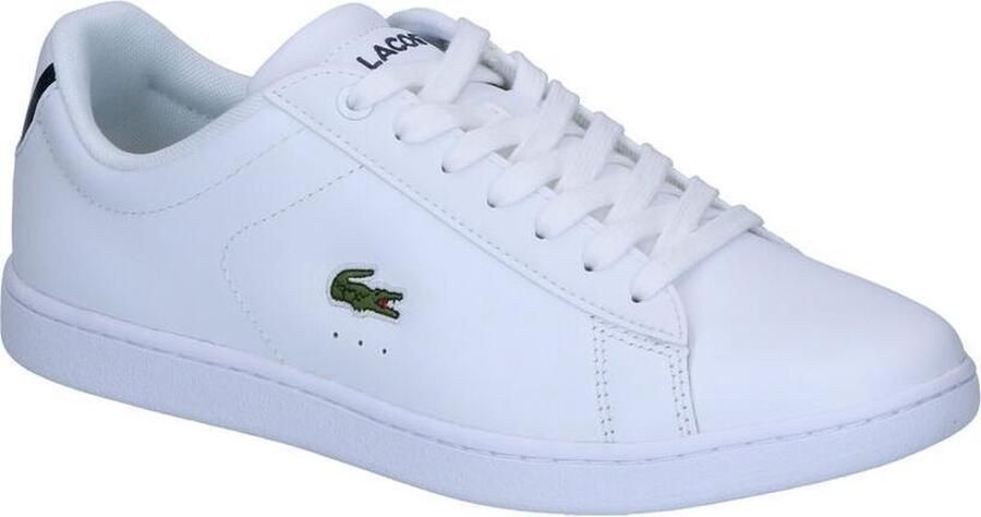 Lacoste Carnaby Evo Heren Schoenen White Leer Foot Locker - Foto 14