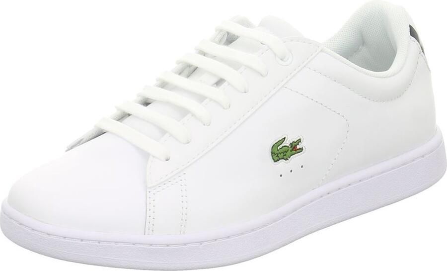 Lacoste Carnaby Evo Heren Schoenen White Leer Foot Locker - Foto 10
