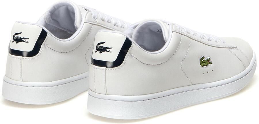 Lacoste Carnaby Evo Heren Schoenen White Leer Foot Locker - Foto 18