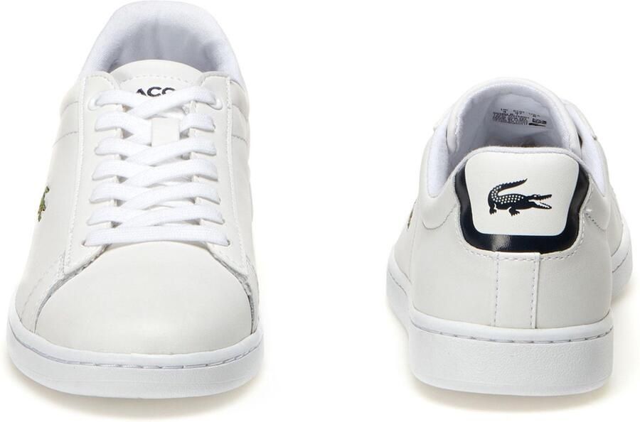 Lacoste Carnaby Evo Heren Schoenen White Leer Foot Locker - Foto 7