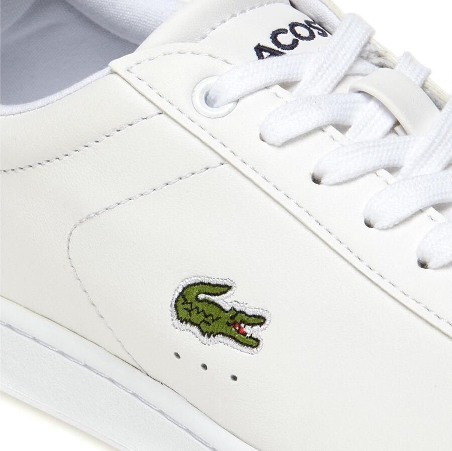 Lacoste Carnaby Evo Heren Schoenen White Leer Foot Locker - Foto 2