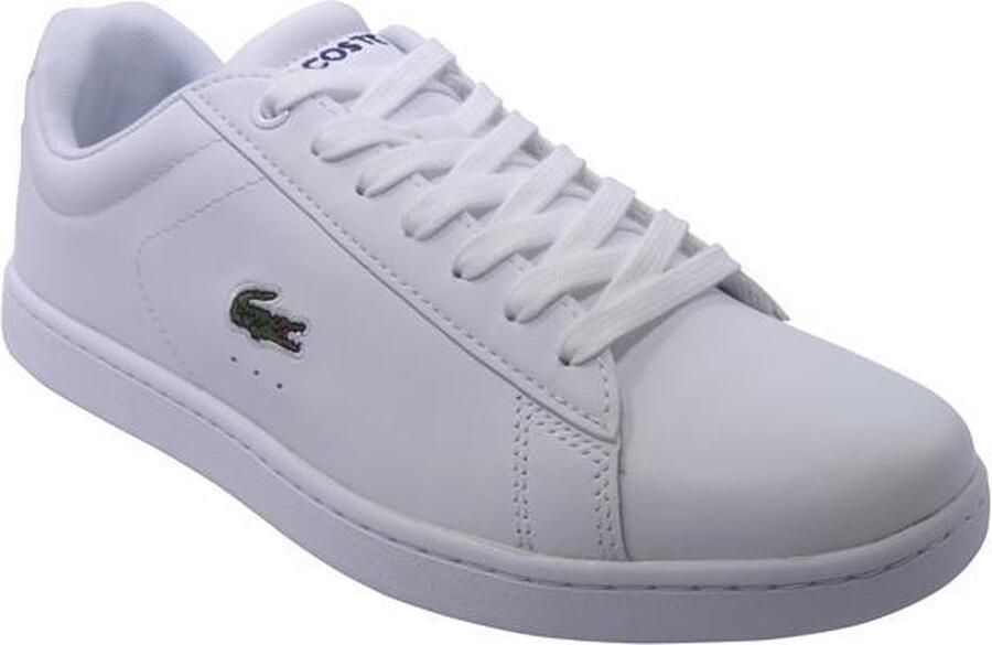 Lacoste Carnaby Evo Heren Schoenen White Leer Foot Locker - Foto 8