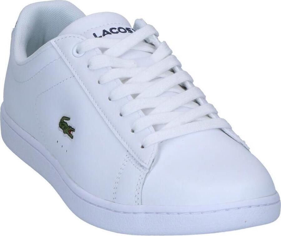 Lacoste Carnaby Evo Heren Schoenen White Leer Foot Locker - Foto 3