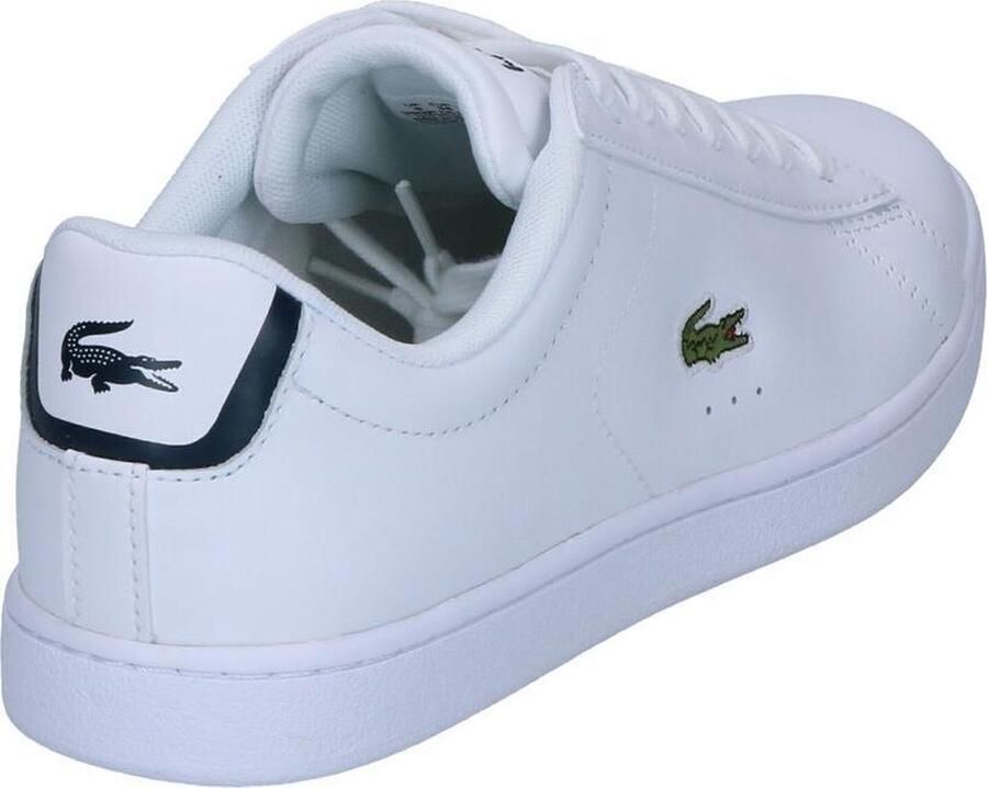 Lacoste Carnaby Evo Heren Schoenen White Leer Foot Locker - Foto 5