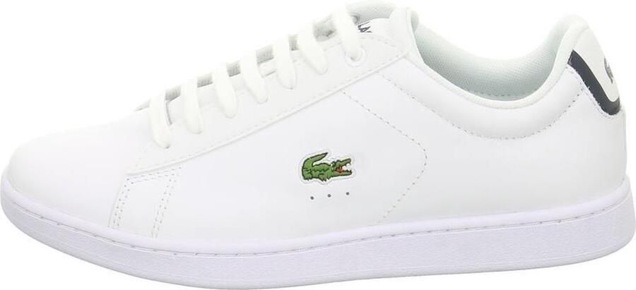 Lacoste Carnaby Evo Heren Schoenen White Leer Foot Locker - Foto 20