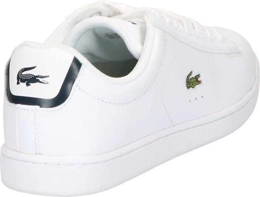 Lacoste Carnaby Evo Heren Schoenen White Leer Foot Locker - Foto 6