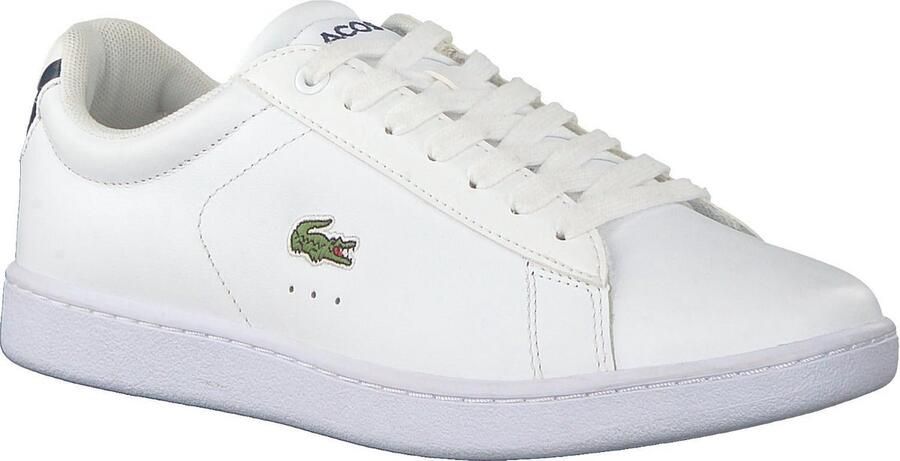 Lacoste Carnaby Evo Heren Schoenen White Leer Foot Locker - Foto 15