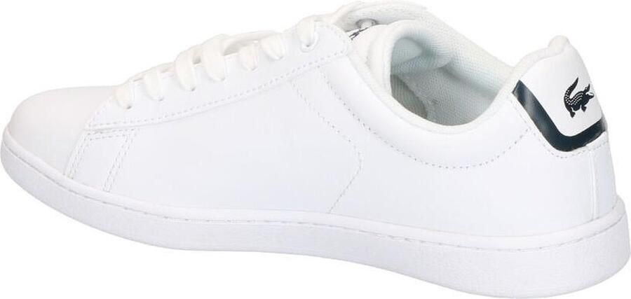 Lacoste Carnaby Evo Heren Schoenen White Leer Foot Locker - Foto 19