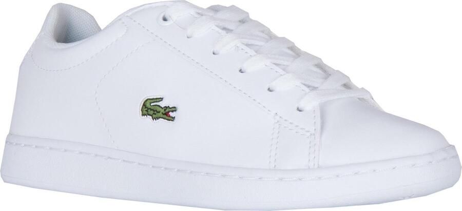 Lacoste Carnaby voorschools Schoenen White Leer Synthetisch Foot Locker - Foto 2