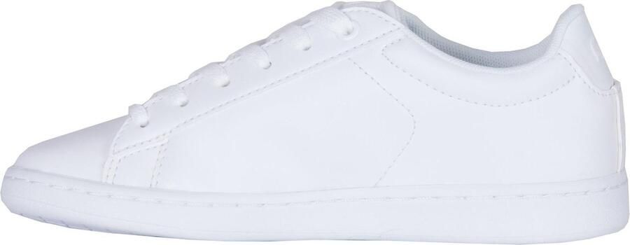 Lacoste Carnaby voorschools Schoenen White Leer Synthetisch Foot Locker - Foto 3