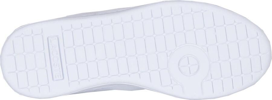 Lacoste Carnaby voorschools Schoenen White Leer Synthetisch Foot Locker - Foto 4