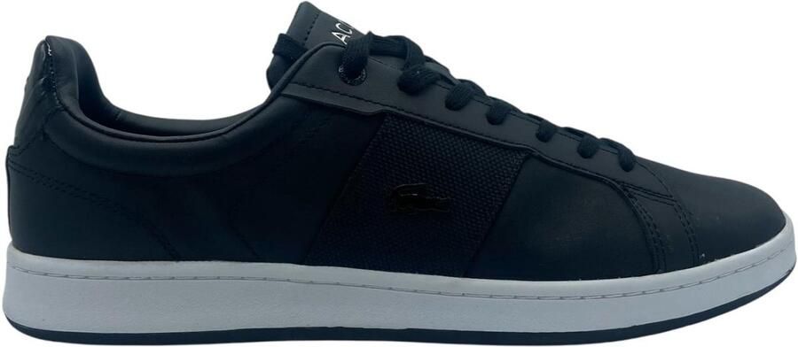 Lacoste CARNABY PRO CGR 123 3 SMA BLK WHT LEATHER