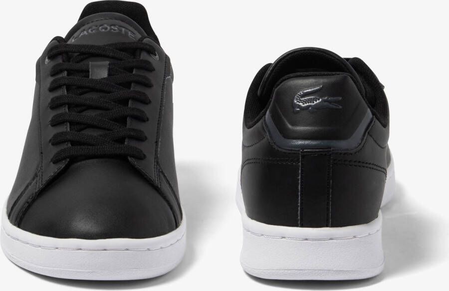 Lacoste Sneakers met labelprint en logostitching model 'CARNABY' - Foto 4