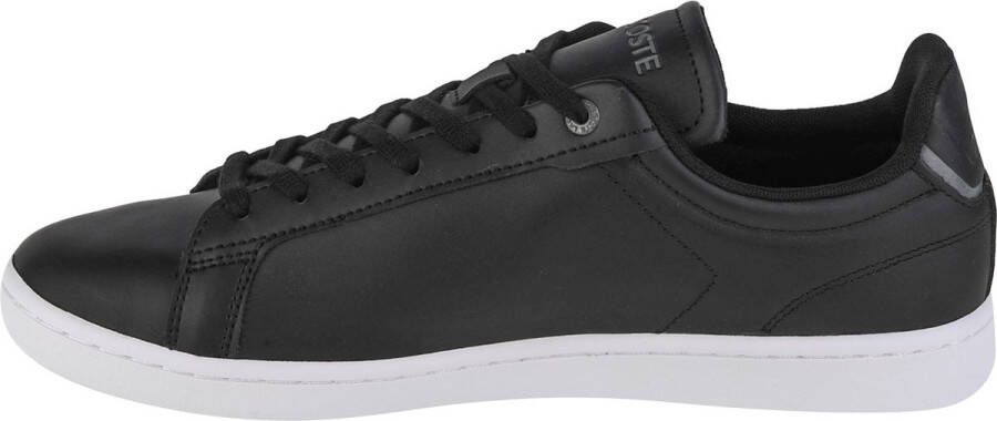 Lacoste Sneakers met labelprint en logostitching model 'CARNABY' - Foto 8