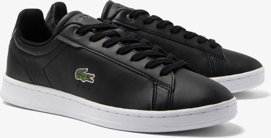 Lacoste Sneakers met labelprint en logostitching model 'CARNABY' - Foto 6