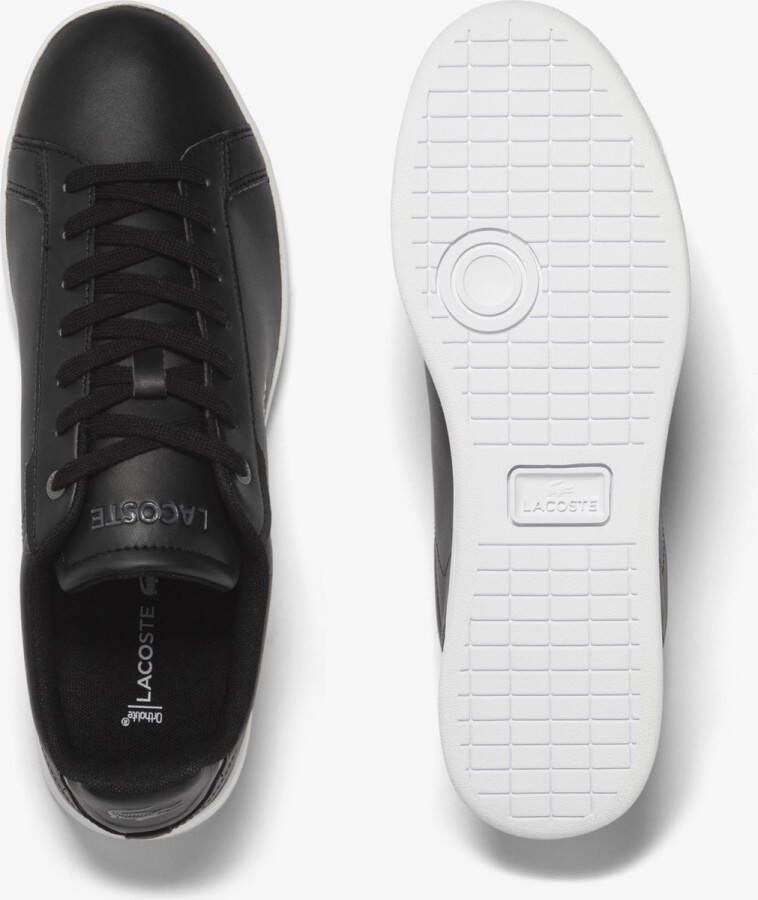 Lacoste Sneakers met labelprint en logostitching model 'CARNABY' - Foto 2