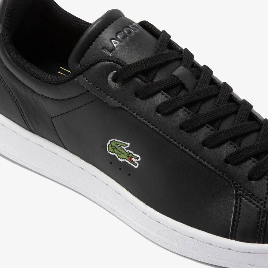 Lacoste Sneakers met labelprint en logostitching model 'CARNABY'