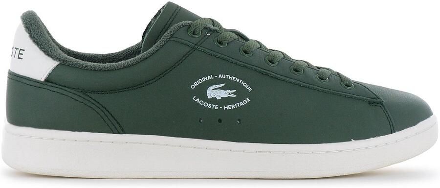 Lacoste Carnaby Set 224 Heren Sneakers Schoenen Leer Groen 748SMA00121X3
