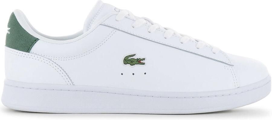 Lacoste Carnaby Set 224 Heren Sneakers Schoenen Wit 748SMA00111R5 - Foto 2