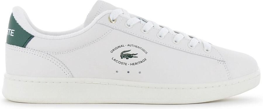 Lacoste Carnaby Set 224 Heren Sneakers Schoenen Wit 748SMA00121Y5