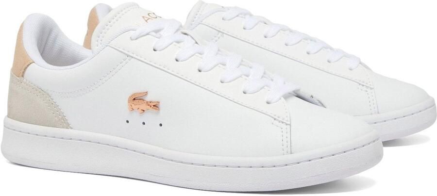 Lacoste Carnaby Set Sneakers White Dames
