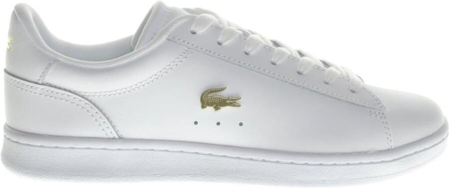 Lacoste Leren sneakers met labelapplicatie model 'CARNABY'