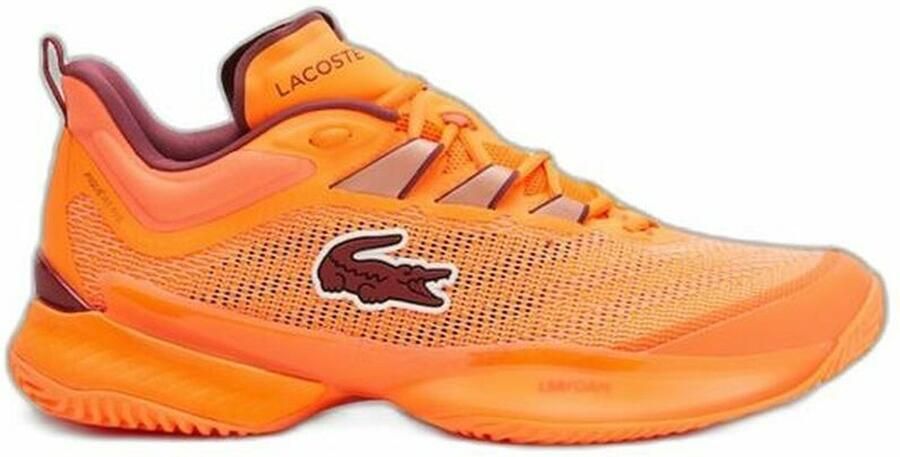 Lacoste Casual Herensneakers Ultra CC Oranje - Foto 2