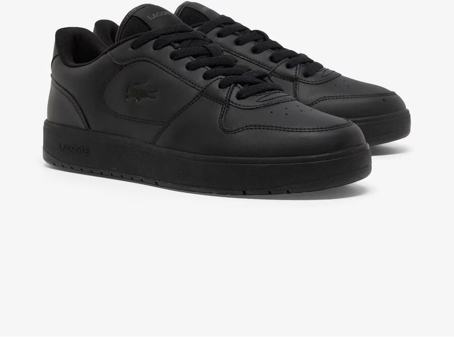 Lacoste COURT ACE 225 1 SMA BLK BLK Heren Sneakers zwart
