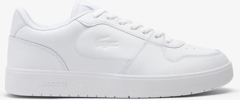 Lacoste COURT ACE 225 1 SMA WHT WHT Heren Sneakers wit