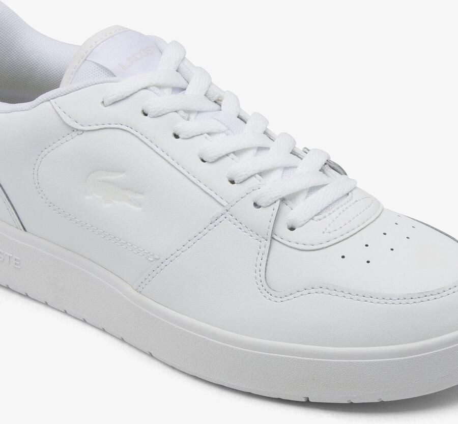 Lacoste COURT ACE 225 1 SMA WHT WHT Heren Sneakers wit