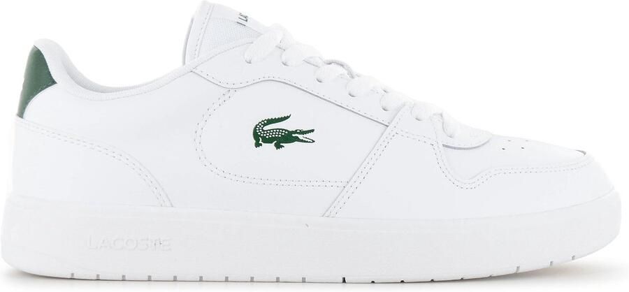 Lacoste Court Ace 225 Heren Sneakers Schoenen Wit 750SMA00701R5