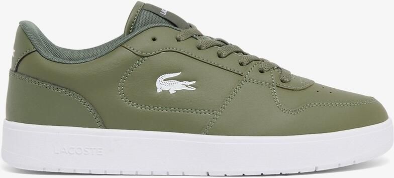 Lacoste COURT ACE 226 1 SMA KHK WHT Heren Sneakers khaki wit